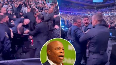 Eric Adams vows participants in UFC 322 brawl will be held 'accountable'