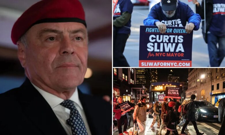 Exclusive | Curtis Sliwa accused of stiffing workers on his failed NYC mayoral campaign out of thousands in back pay