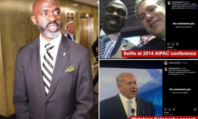 Exclusive | Michael Blake blasts Rep. Ritchie Torres' pro-Israel stance -