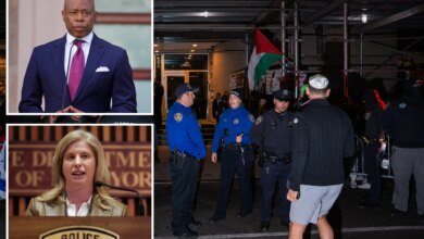 Exclusive | NYPD Commissioner Jessica Tisch apologizes to famed synagogue's congregants for botched response to antisemitic protest