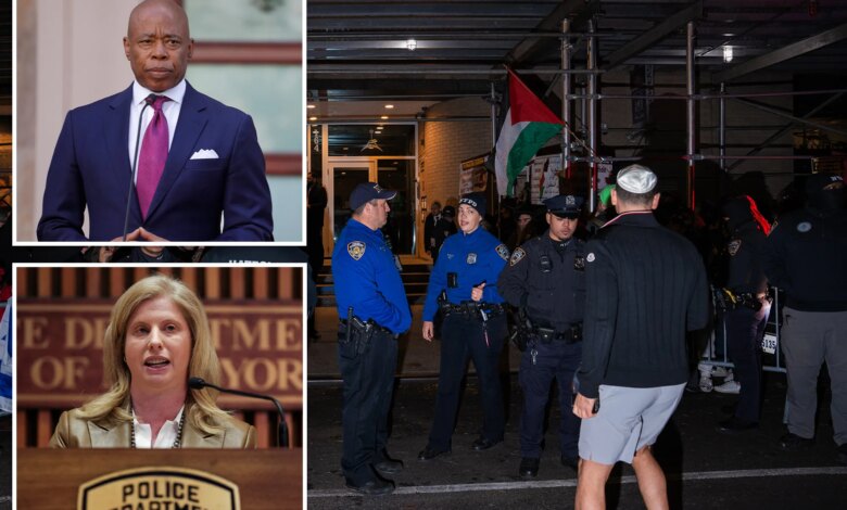 Exclusive | NYPD Commissioner Jessica Tisch apologizes to famed synagogue's congregants for botched response to antisemitic protest