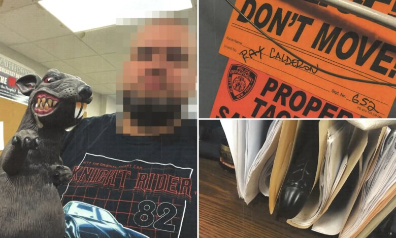 Exclusive | NYPD detective harassed by bosses who tormented him with sex toys: suit