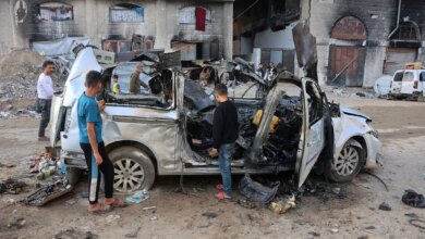 Hamas' refusal to give up means the peace plan is stuck — with Gaza a tinderbox