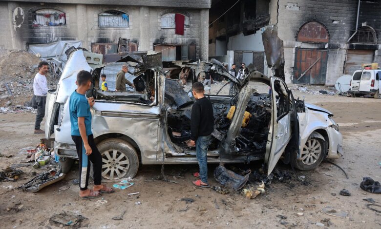 Hamas' refusal to give up means the peace plan is stuck — with Gaza a tinderbox