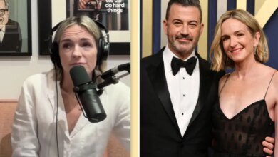 Jimmy Kimmel's wife is sacrificing family ties for politics