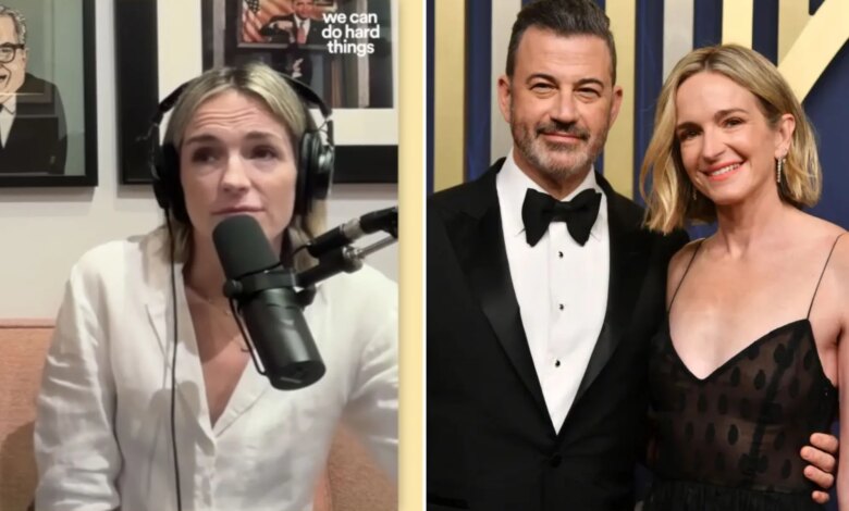 Jimmy Kimmel's wife is sacrificing family ties for politics
