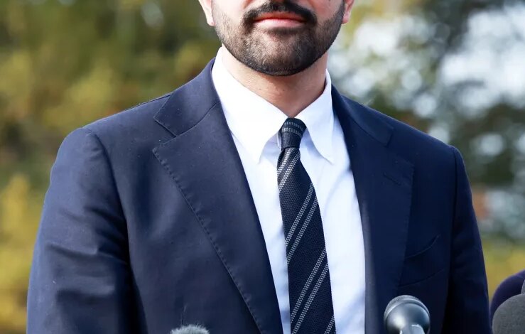 Zohran Mamdani, NYC Mayor-elect, at a press conference.