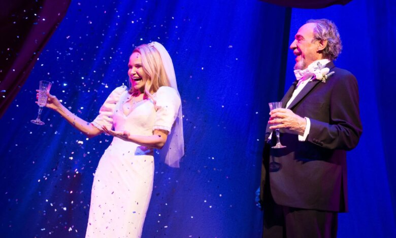 Kristin Chenoweth takes on a larger-than-life role in 'The Queen of Versailles' on Broadway