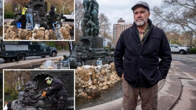 Meet tiny NYC crew caring for hundreds of famous landmarks: 'A lot of work to do'