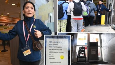 NYC McDonald's hires 'McBouncer' to keep out violent, rowdy teens