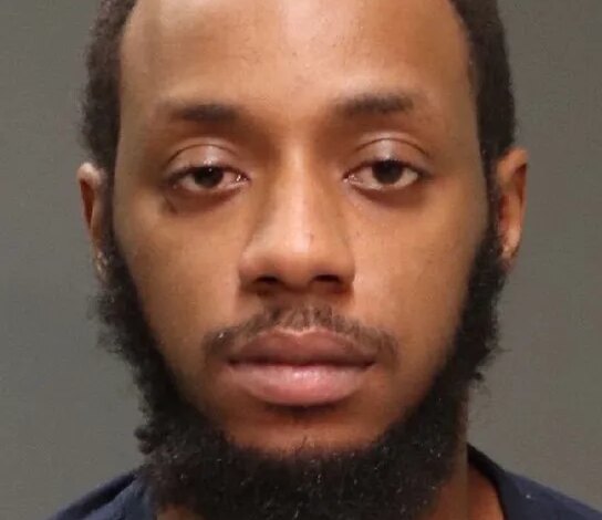 Mugshot of William Credle, a 24-year-old male with a beard.