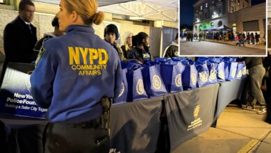 NYPD handing out over 3,000 turkeys to needy families by Thanksgiving