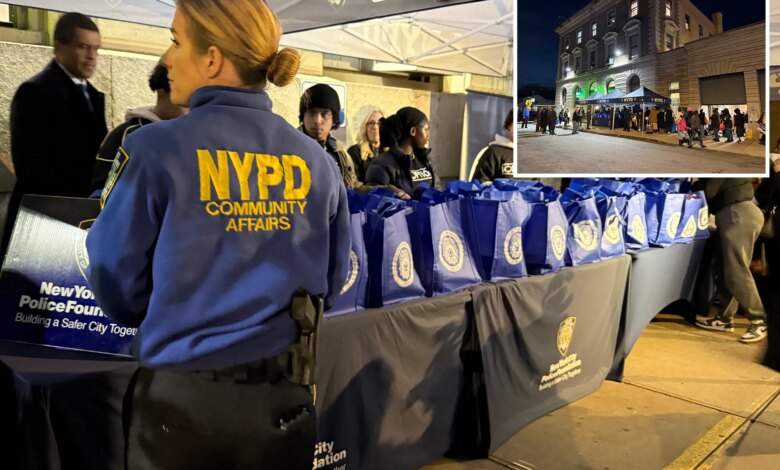 NYPD handing out over 3,000 turkeys to needy families by Thanksgiving