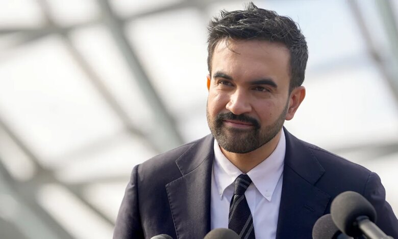 New York City Mayor-elect Zohran Mamdani