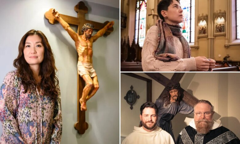 New Yorkers turning to the church, number of Catholic converts soaring, priests say