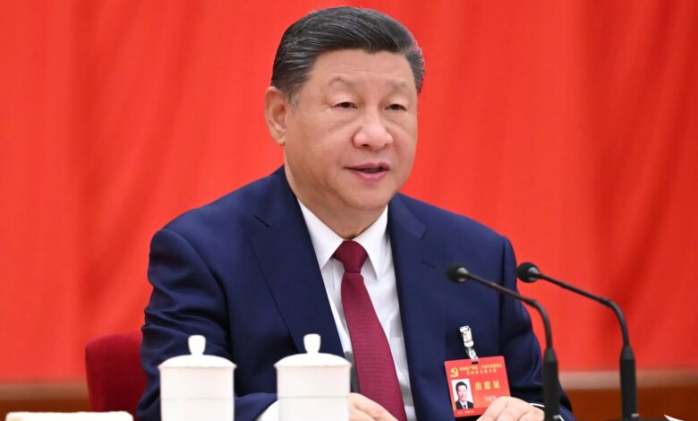 President Xi's freedom-stomping thugs are targeting speech in NYC