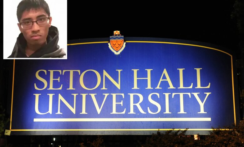 Remains of Seton Hall University student who went missing in 2015 found on NJ bike trail