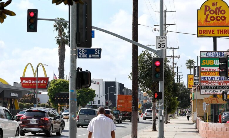 Fast food restaurants in Los Angeles