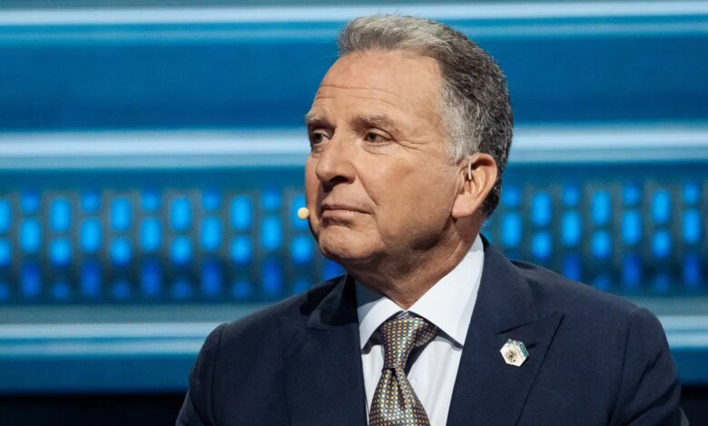 Steve Witkoff looking serious.