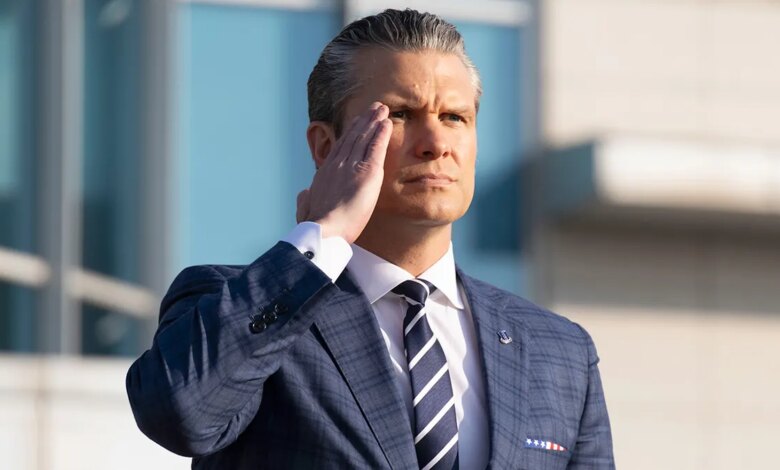 Secretary of War Pete Hegseth