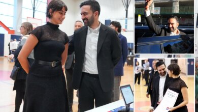 Zohran Mamdani casts ballot in NYC mayoral election while stressing the need for more housing