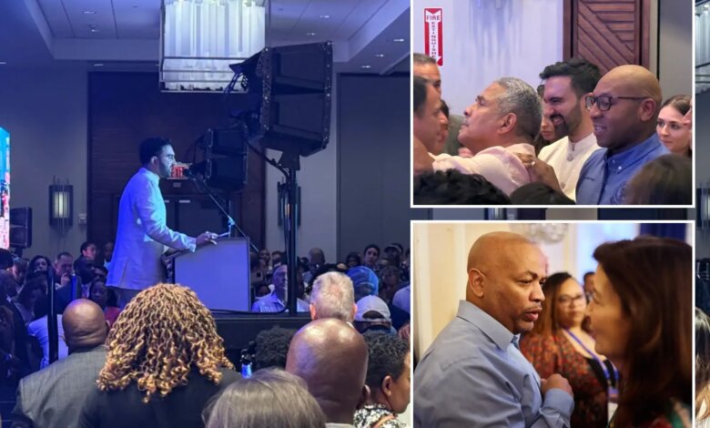 Zohran Mamdani schmoozes with NY Dem leaders who'll be key to passing his socialist 'tax the rich' plans