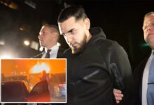 19-year-old arrested for role in shocking mob beating of couple at fiery NYC car meet-up