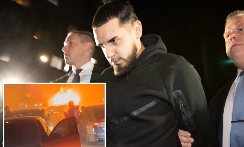 19-year-old arrested for role in shocking mob beating of couple at fiery NYC car meet-up