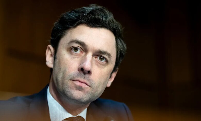 2026 Senate races could end Trump Republican trifecta power in Congress 1 Sen. Jon Ossoff