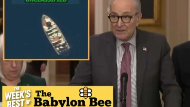 Best of the Babylon Bee: Dems' poll numbers surging among key narcoterrorist demographic