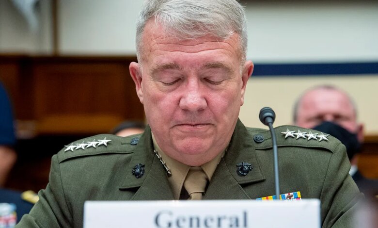 General Frank McKenzie