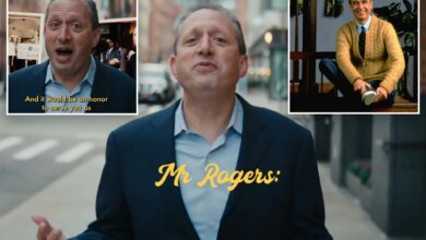 Brad Lander quotes 'Mister Rogers' in video kicking off congressional campaign