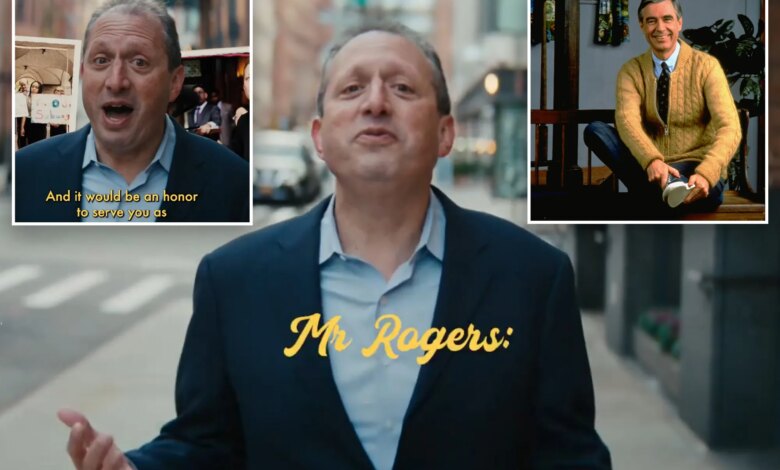 Brad Lander quotes 'Mister Rogers' in video kicking off congressional campaign
