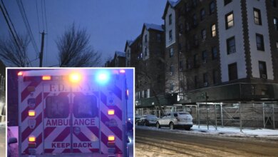 Bronx girl dies after being found unconscious at home -- while neighbor claims dad 'beat' her