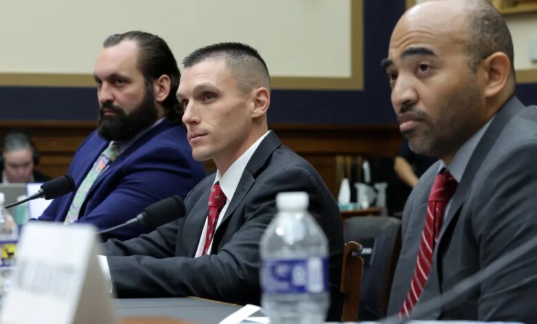 COVID whistleblower FBI agent fired for unauthorized media interactions 1 fbi whistleblowers testify