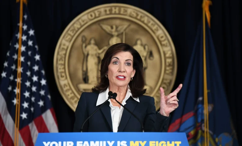 Chameleon Kathy Hochul softens us up for another tax hike