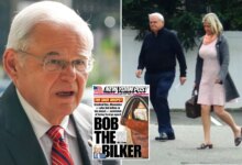 Ex-NJ Sen. Bob Menendez banned from holding public office in state after conviction