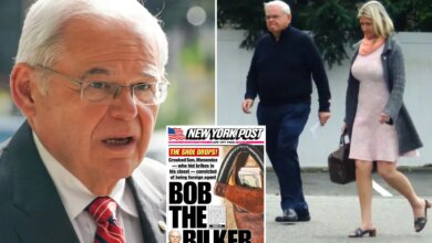 Ex-NJ Sen. Bob Menendez banned from holding public office in state after conviction