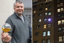 Exclusive | 'Disco ball' causing inferno on NYC block