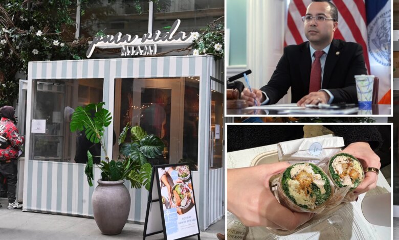 Exclusive | NYC Democrat takes aim at popular restaurants like Pure Vida