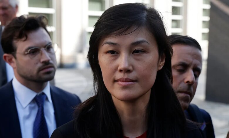 Linda Sun closeup from AP