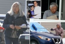 Gloria Chapman, wife of John Lennon's killer, spotted before assassination anniversary