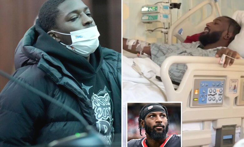 Gunman accused of shooting Jets CB Kris Boyd in NYC fled upstate, chopped off hair and ditched phone in escape attempt: prosecutor