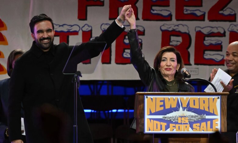 Kathy Hochul's suck-up to the left this year could leave NY is sorry shape