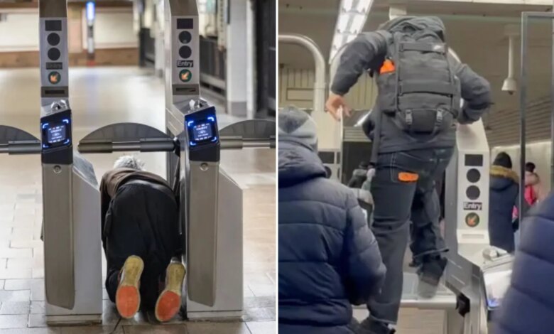 MTA's $7.3M 'fins' are a joke — and a gift to fare beaters