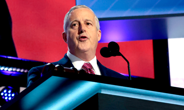 Michael Whatley speaks out on conservatism's future as 2026 nears 1 Michael Whatley at RNC