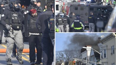 NJ maniac allegedly kills man with bow and arrow, then barricades himself in home that erupts in flames during police stand-off