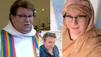 NY pastor Phillip Phaneuf reveals gender transition during service with congregation