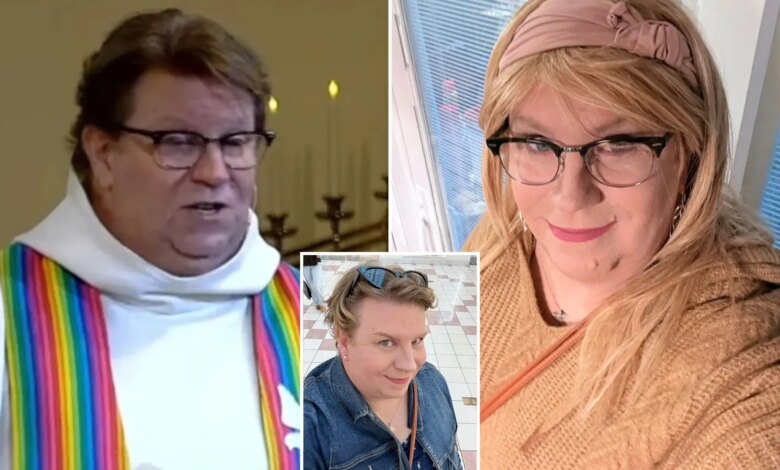 NY pastor Phillip Phaneuf reveals gender transition during service with congregation