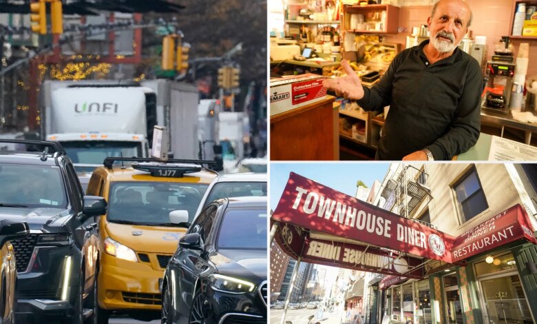 NYC businesses forcing customers to pay for congestion toll -- even if they live outside 'relief' zone